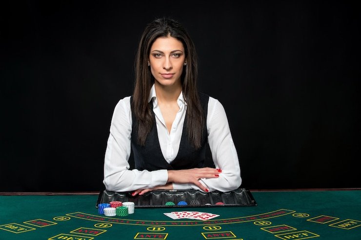 Menu kategori permainan jari4d dengan blackjack ditampilkan