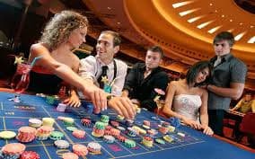 Tampilan dashboard kategori game jari4d dengan ikon olahraga, kasino, dan slot