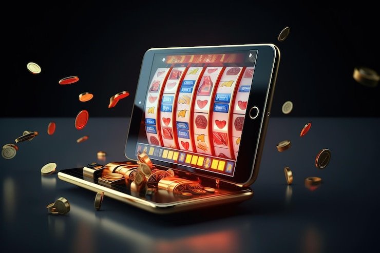 Antarmuka aplikasi jari4d menampilkan koleksi permainan Playtech dengan berbagai kategori